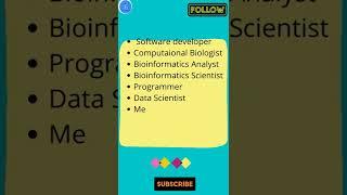 Top 10 in Demand Bioinformatics Career & Jobs|BioIT and Big Data Biology| Dr Jyoti Bala