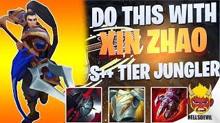 WILD RIFT | Xin Zhao Is S++ Tier If You Do THIS! |  Xin Xhao Gameplay | Guide & Build