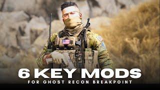 STOP Playing Ghost Recon Breakpoint Without These 6 Essential Mods!