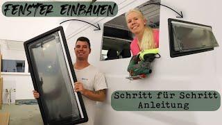 Campervan Fenster einbauen - Schritt für Schritt Anleitung | Carbest | Ducato Ausbau Vlog - Teil 3