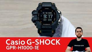 Очень большие, очень функциональные / Casio G-SHOCK GPR-H1000-1E