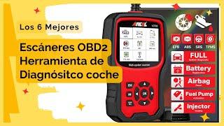  Mejores escáneres OBD2 Diagnóstico vehículo BARATOS y BUENOS Amazon ️【Calidad/Precio/2024】OBDII