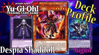 Yu-Gi-Oh! Despia Shaddoll Deck Profile | August 2021