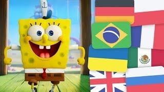 The SpongeBob Movie Trailer 2020 In Various Languages
