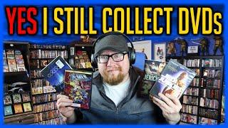 Why I Still Collect DVDs In The Age Of Blu-Ray – Collection Update