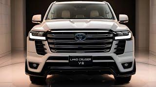 "2025 Toyota Land Cruiser V8: The Return of an Off-Road Legend"