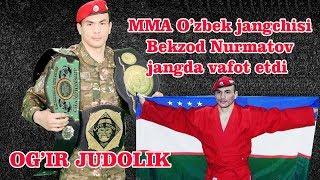 Bekzod Nurmatov vafot etdi. Bekzod Nurmatov - Beslan Isayev jangi haqida. Tank laqabli MMA jangchisi