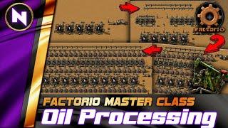 OIL REFINING & PROCESSING from Early, Mid to Late game -  Factorio 0.18 Tutorial/Guide/How-to