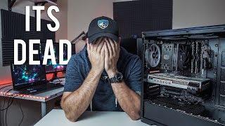 MY PC DIED | How to fix a PC that will not post