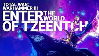 Enter the World of Tzeentch | Total War: WARHAMMER III