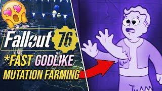 Fallout 76 - *FASTEST* MUTATION FARMING!! (NO COOLDOWN) // Guides and Glitches