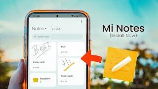 Install Mi Notes App on Any Android