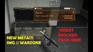 NEW META SMG // CX9 // WARZONE // SERAC BLUEPRINT