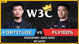 WC3 - [HU] Fortitude vs Fly100% [ORC]  - W3Champions Ladder Games