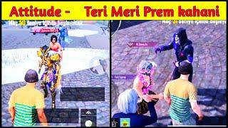 Attitude with Teri Meri Prem Kahani || PUBG Tik Tok Video || PUBG Tiktok || Shi GamingYt