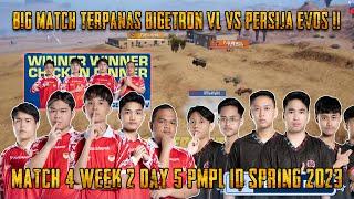 Big Match Terpanas Di Last Circle BTR VL Mengubur PJEV Gagal Mendapat WWCD | PMPL ID Spring 2023