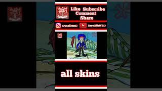 [Unlocked] All Squidward Skins "Antum Birahi?" #shorts #memes