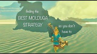 How to defeat the Molduga easily