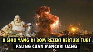 8 SHIO YANG DI BOMBARDIR REZEKI BERTUBI TUBI ! CUAN MENCARI UANG