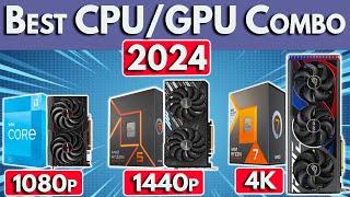 STOP Buying Bad Combos! Best CPU and GPU Combo 2024