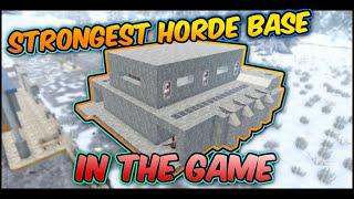 7 Days to Die - Strongest Horde Base Tutorial - Alpha 19