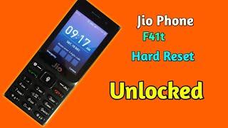 How To Unlock? Jio Phone F41t  Hard Reset 