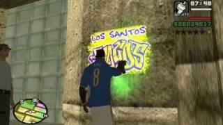 GTA Filez: Graffiti Mod (GTA San Andreas for PC)