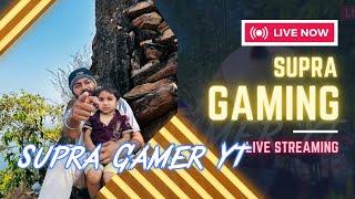 Conqueror push M416 GLACIER  BGMI CLASSIC  WITH FRIENDS Live with SUPRA GAMER | Everyone! #bgmilive