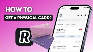 How to get a physical Revolut card?