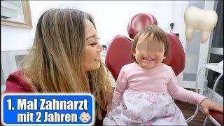 Elisas 1. Mal beim Zahnarzt  Zahnreinigung bei Kindern | Ingwer Zitronen Sirup kochen | Mamiseelen