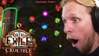 ITEM SKILL TREES?! - Quin Reacts to PoE Crucible League Reveal