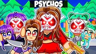 My Friends Are PSYCHOS In Roblox SNAPCHAT!