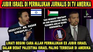 SERU! Jubir ISRAEL Tantrum diPermalukan Jurnalis INGGRIS dalam Debat PALESTINA ISRAEL Terbesar di AS