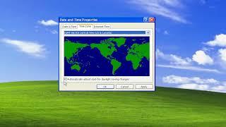 How to Change Date and Time Settings in Windows XP [Tutorial]