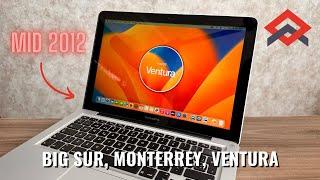 Instala macOS Ventura en un Mac antiguo 