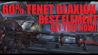 [WARFRAME] 60% TENET GLAXION IS TOP TIER! Best Element + Build Discussion | Dante Unbound