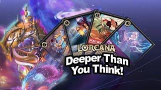 These Disney Lorcana Cards are DEEPER Than You THINK!! | LOREcana Episode 1