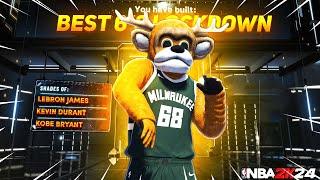 *NEW* BEST 6'8 LOCKDOWN is OVERPOWERED on NBA 2K24! BEST REBIRTH BUILD ON NBA 2K!