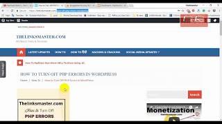 How to Fix / Turn Off PHP Errors in WordPress