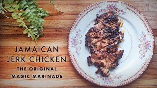 Jamaican Jerk Chicken — The Original Magic Marinade | Magic Marinade | ASMR