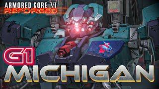 UPGRADING G1 MICHIGAN | AC REFORGED - Armored Core 6