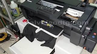 DIY DTG Epson L1800 complete plans (Preview Video)