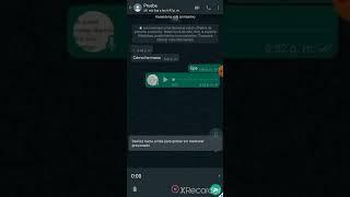 como hacer que mi voz se escuche diferente en notas de audios en WhatsApp plus