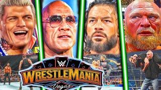 WWE WrestleMania 41 Las Vegas 27 December 2024 Highlights | WWE WrestleMania full match Highlights