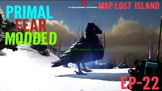 ARK Primal Fear Modded Celestial Argentavis deals vs Origin Argentavis