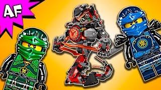 Lego Ninjago Dawn of IRON DOOM 70626 Stop Motion Build Review