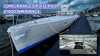 THIS Is Hull 1 Long Range Cruiser 65! (LRC 65) 6,000 NM Range!