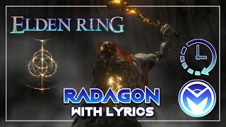 Elden Ring - Radagon of the Golden Order (One Hour) - With Lyrics