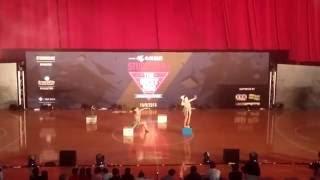 The Best Dance Crew 2016 Open Level Champion - Radiantx