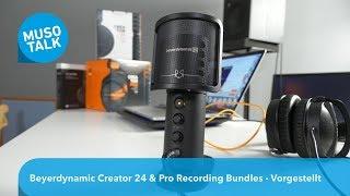 Cubase + USB Mikrofon + Studio Kopfhörer =  Beyerdynamic Creator Pro /24 - Vorgestellt